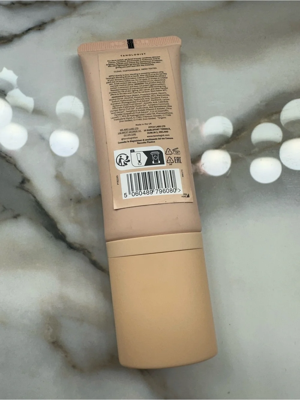 TANOLOGIST ILLUMINATING FACE BRONZER